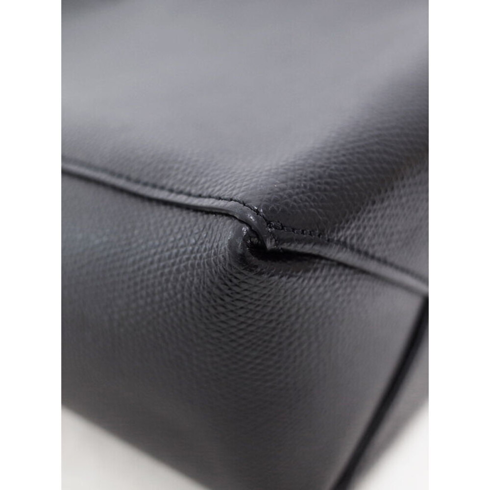 Celine Cabas Vertical 2way Crossbody Bag Grained Calf Leather - Picture 4 of 9